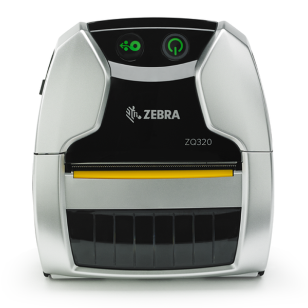 Impressora Móvel Zebra Zq320 Interior 203 Dpi 2280 Mah Ip54 Bluetooth Duocorp 3100