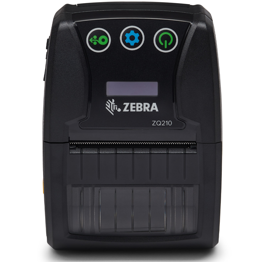 Impressora Móvel Zebra Zq210 Usb Ip54 Bluetooth Tela Oled Duocorp 8859