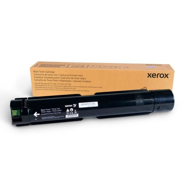 Toner Xerox Preto para VersaLink C71XX 31.300 Páginas - 006R01828NO