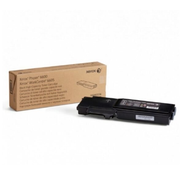 Toner Xerox Preto 8K - 106R02236NO
