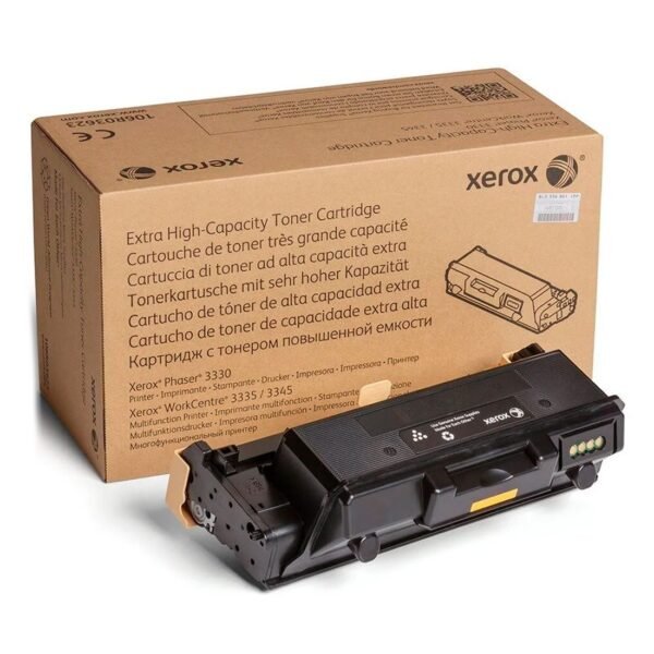 Toner Xerox Preto 15K - 106R03623NO