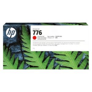 Cartucho de Tinta HP 776 Vermelho Cromático 1L PLUK 1XB10A