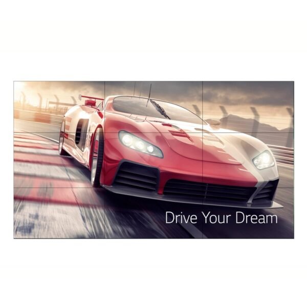 Monitor Profissional LG LED 55" VideoWall - 55VM5J-H.AWZM