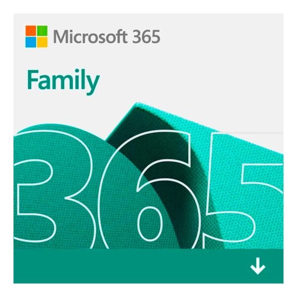 Microsoft 365 Family ESD - 6GQ-00088AL