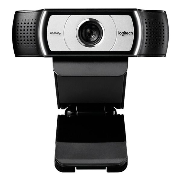 Webcam Logitech C930E Full HD 1080p Preta - 960-000971