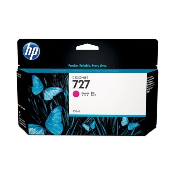 Cartucho de Tinta HP 727 Magenta PLUK 130ml B3P20A