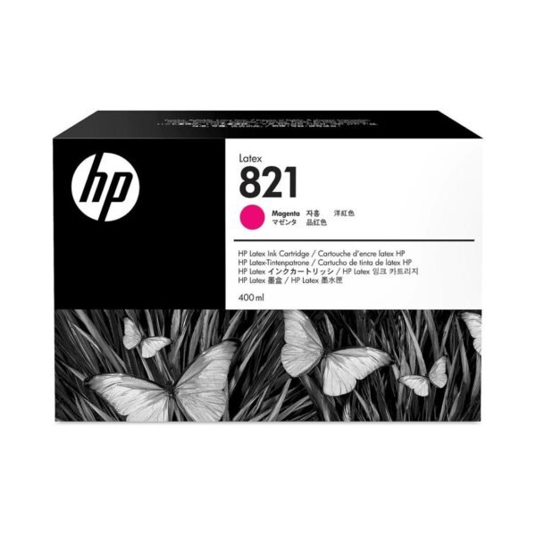 Cartucho HP Magenta Latex 821 400 ml G0Y87A