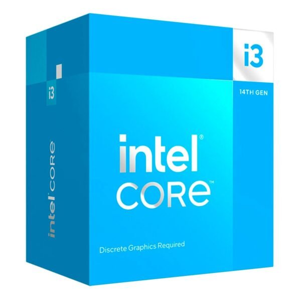Processador Intel i3-14100F LGA1700 - BX8071514100F