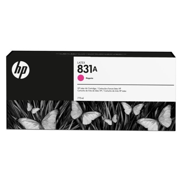 Cartucho HP Látex 831A Magenta 775ml CZ684A