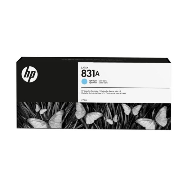 Cartucho HP Látex 831A Ciano Claro 775ml CZ686A