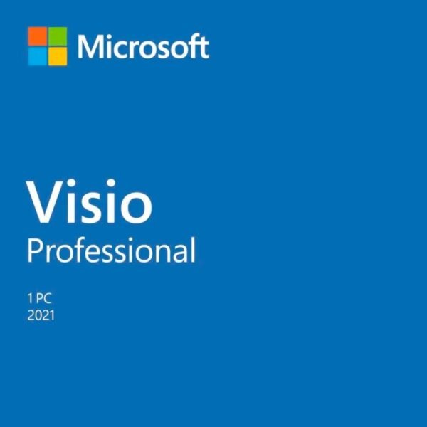 Visio Pro 2021 ESD - D87-07606