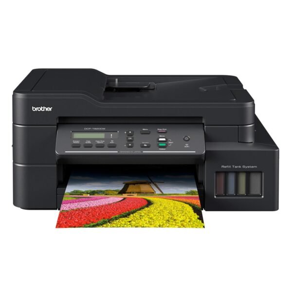 Multifuncional Brother Tank Color (A4) Wrl, USB DCPT820DW