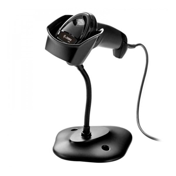 Leitor de Código Zebra DS2208 com Suporte - DS2208-SR7U2100SGW