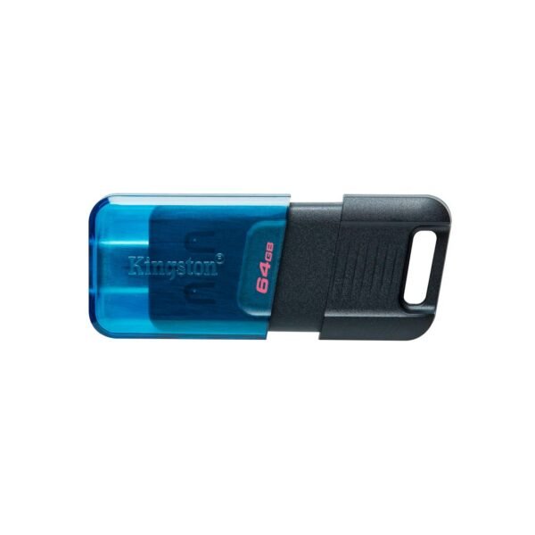Pen Drive Kingston 64GB USB 3.2 Geração1 USB-C DT80M/64GBi