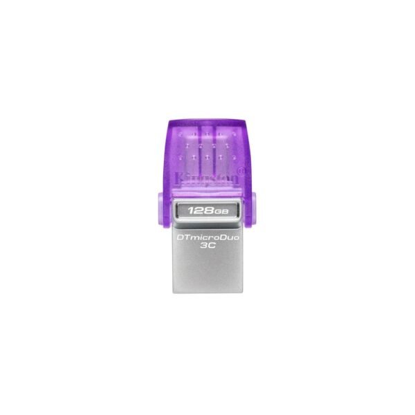 Pen Drive Kingston 128GB MicroDuo USB C e A DTDUO3CG3/128GBi
