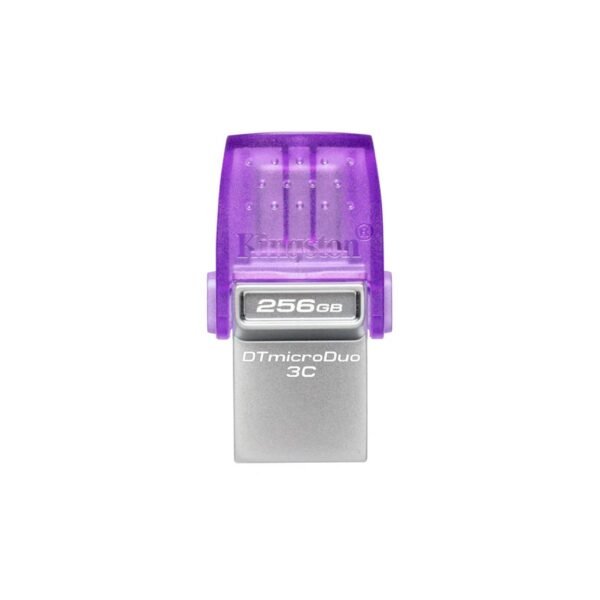 Pen Drive Kingston 256GB MicroDuo USB C e A DTDUO3CG3/256GBi