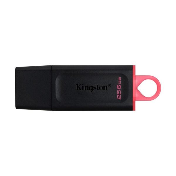 Pen Drive Kingston Exodia 256GB Preto/Rosa DTX/256GBi