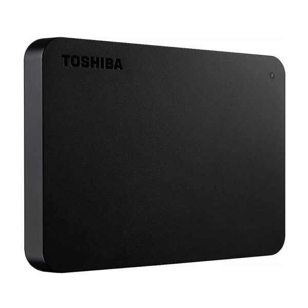 HD Externo Toshiba 1TB Canvio Basics Preto HDTB510XK3AAI