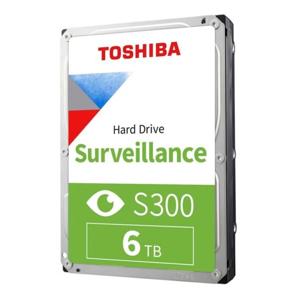 HD Toshiba Surveillance S300 6TB 3.5 SATA 5400 HDWT860UZSVAi