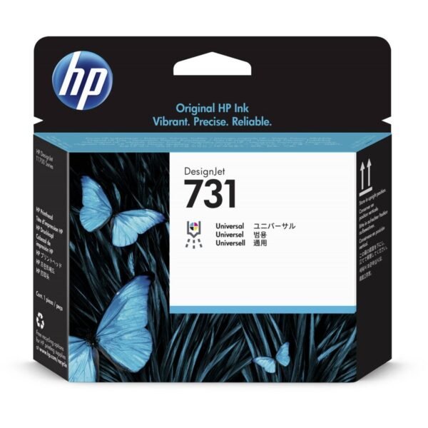Cabeça de Impressão HP 731 PLUK P2V27A