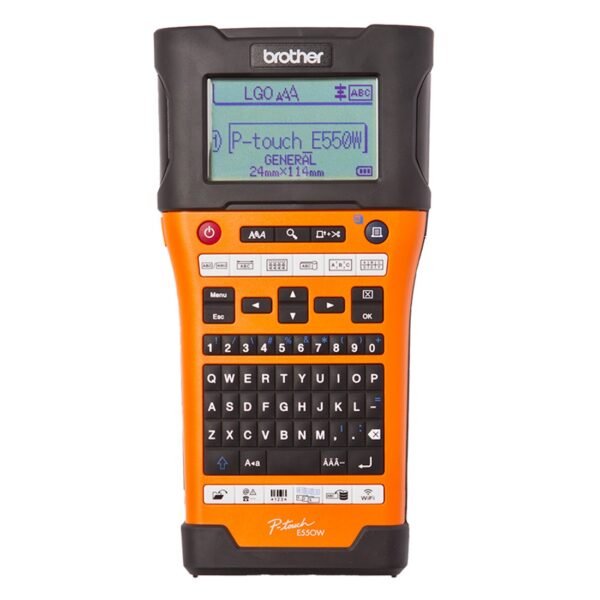Rotulador Eletrônico Brother Portátil PTE550WVP