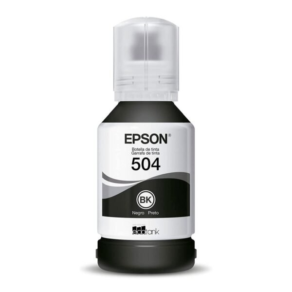 Refil de Tinta Epson Preto 127ml T504120-AL