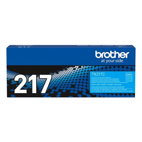 Toner Brother Ciano 2.3K - TN217CBR