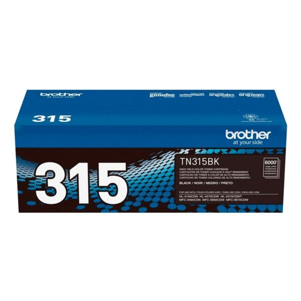 Toner Brother Preto 3.5K TN315BKBR