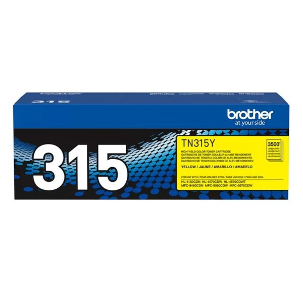 Toner Brother Amarelo 3.5K TN315YBR