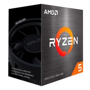 Processador AMD Ryzen 5 5500 3.6GHz - 100100000457BOXI
