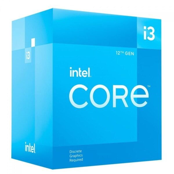 Processador Intel Core i3-12100 3.3 LGA 1700 - BX8071512100I