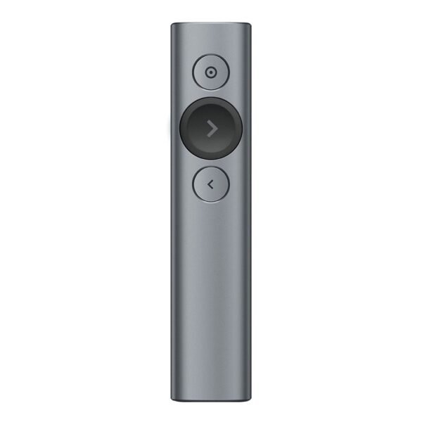 Apresentador Logitech Spotlight Cinza Sem Fio - 910-005216-C