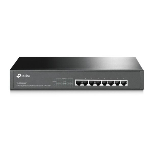 Switch TP-LINK Mesa/Rack Gigabit 8 Portas PoE+ TL-SG1008MP