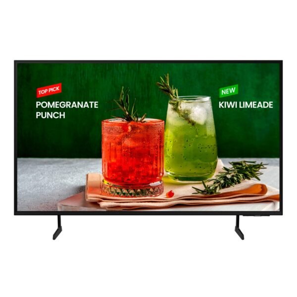 Smart TV Samsung Business 4K 50" - LH50BEDHVGGXZD