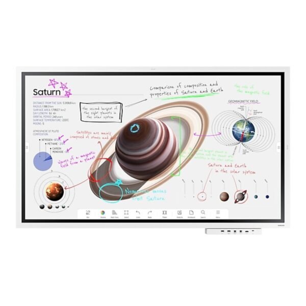 Monitor Profissional Samsung LED 55" Flip LH55WMBWBGCXZA