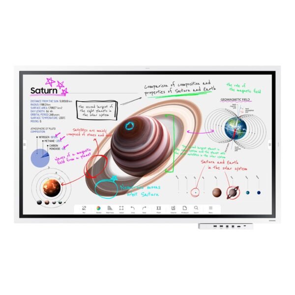 Monitor Profissional Samsung LED 65" Flip - LH65WMBWBGCXZA