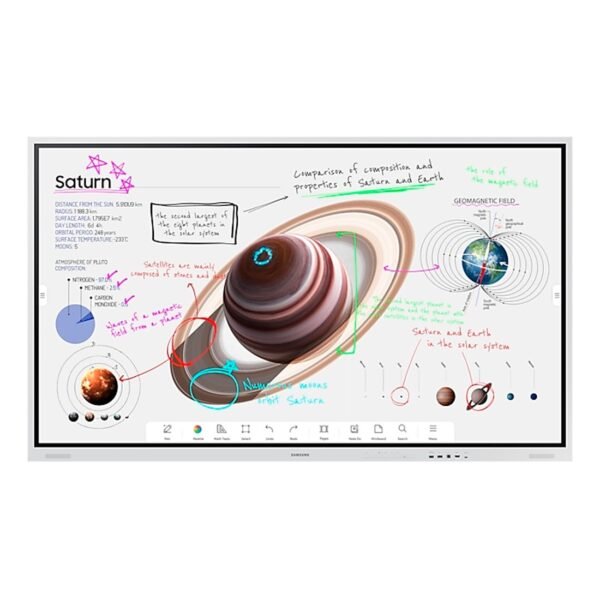 Monitor Profissional Samsung Touch 75" Flip - LH75WMBWLGCXZA