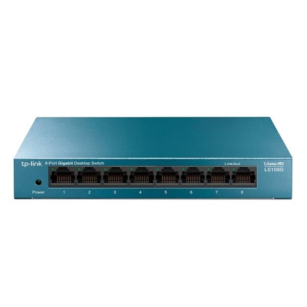 Switch TP-LINK Gigabit de mesa 8 portas - LS108G