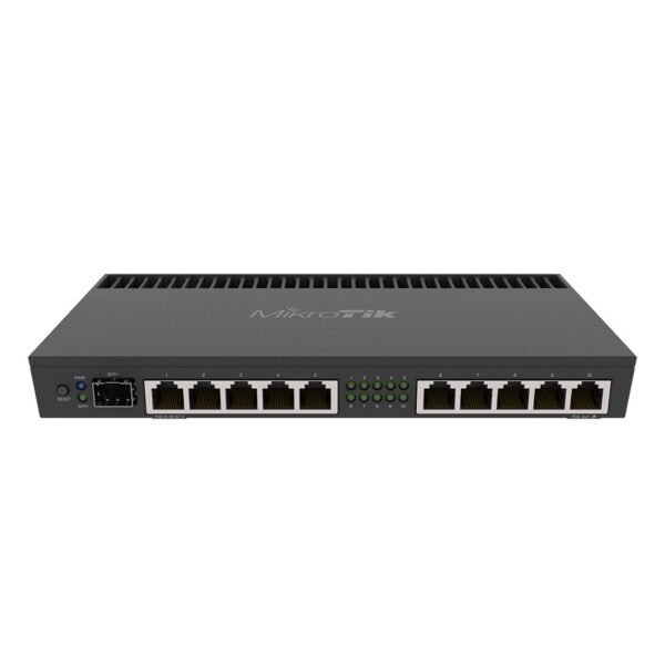 Roteador Mikrotik Gigabit 10P +1 SFP+ - RB4011iGS+RM