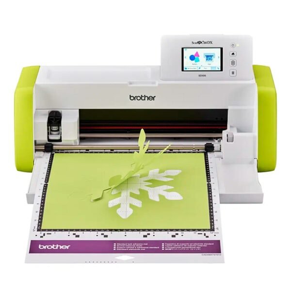 Máquina p/ Recorte Brother de papéis e tecidos 220V SDX85V