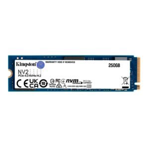 SSD Kingston NV2 250GB M.2 2280 NVMe PCIe - SNV2S/250G