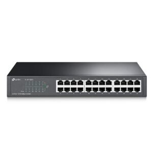 Switch TP-Link TL-SF1024D Rack com 24p 10/100 - TL-SF1024D