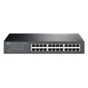 Switch TP-LINK Mesa/Rack 24 Portas Gigabit TL-SG1024D
