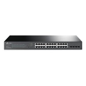 Switch TP-LINK Smart Gigabit 24P PoE+ 4 Slots SFP TL-SG2428P