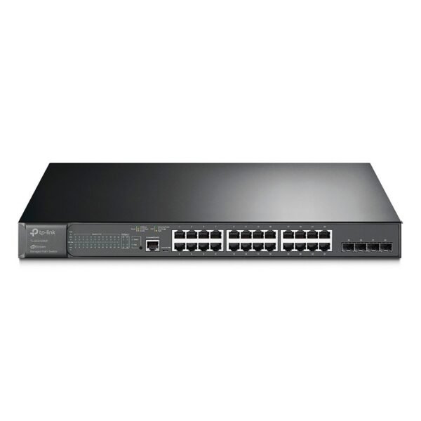 Switch TP-LINK Gigabit 24 Portas PoE+ e 4 SFP - TL-SG3428MP