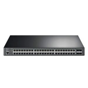 Switch TP-LINK Gerenciável Giga L2+48 4S SFP PoE - TL-SG3452P