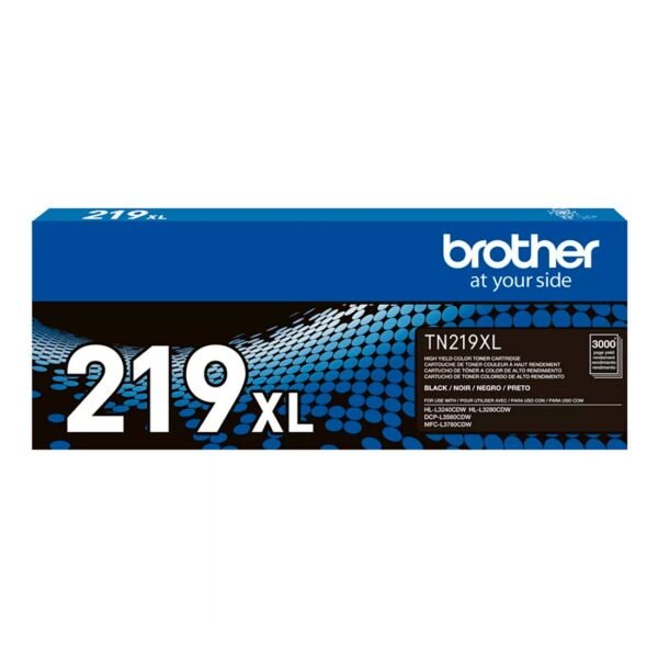 Toner Brother Preto 4,5k para DCPL3560 e HLL3240 - TN219XXLBKBR