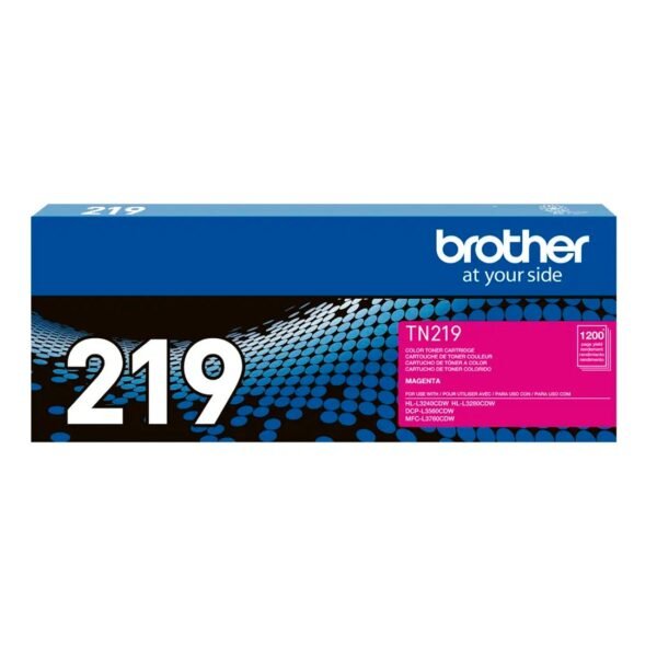 Toner Brother Magenta 4k DCPL3560/HLL3240 - TN219XXLMBR