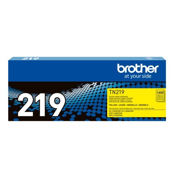 Toner Brother Amarelo 4k DCPL3560/HLL3240 - TN219XXLYBR