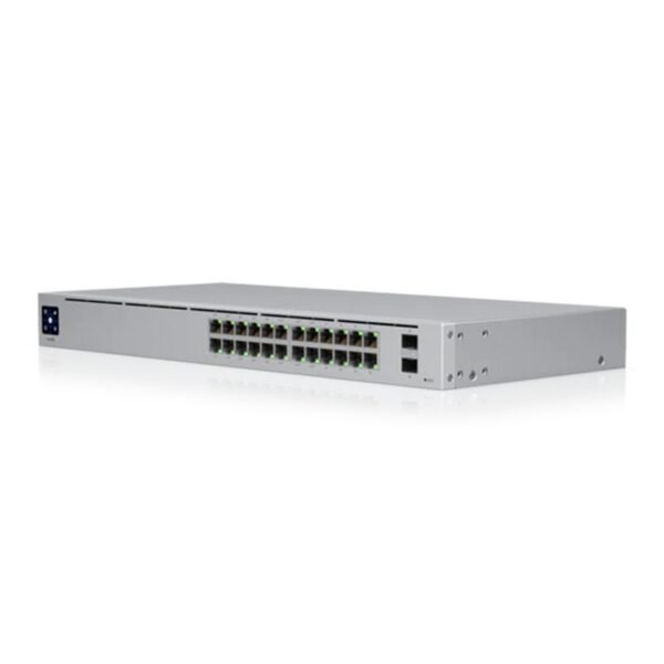 Switch Ubiquiti UniFi Gen2 24P PoE + 2SFP(195W) - USW-24-POE I